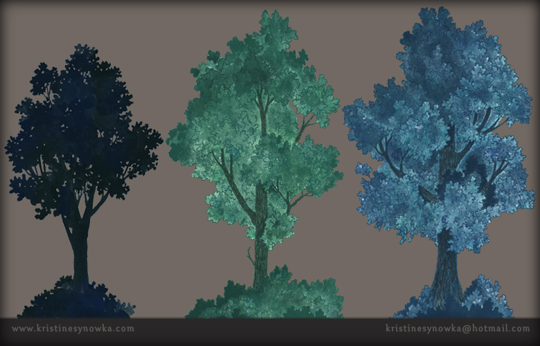 Tree Assets by Kristine Synowka